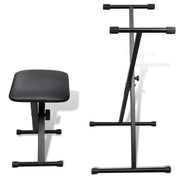 Set con Postazione Regolabile per Tastiera e Seggiolino CFW6246775