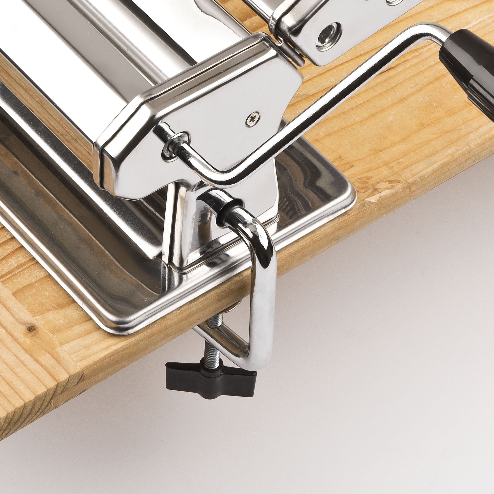 Girmi IM90 Macchina Per La Pasta, 9 Regolazioni, Rulli In Alluminio Da 15 Cm, Acciaio INOX