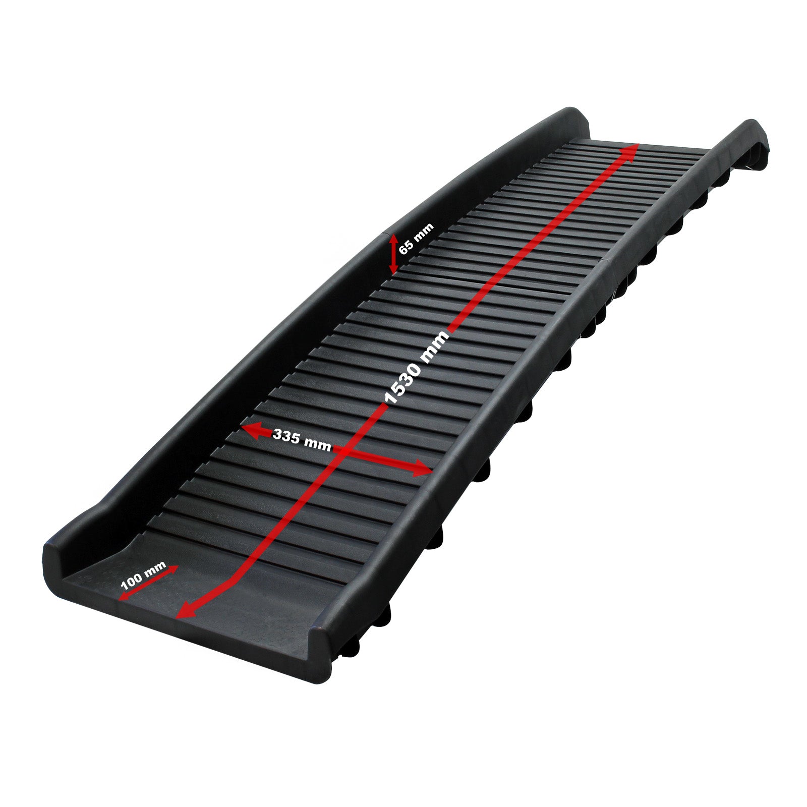 Rampa antiscivolo pieghevole per cani Per ingresso/uscita dall'auto