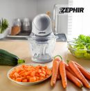 TRITATUTTO VERTICALE VETRO ZHC4604 ZEPHIR  VOLT 230 WATT 400 ML 600