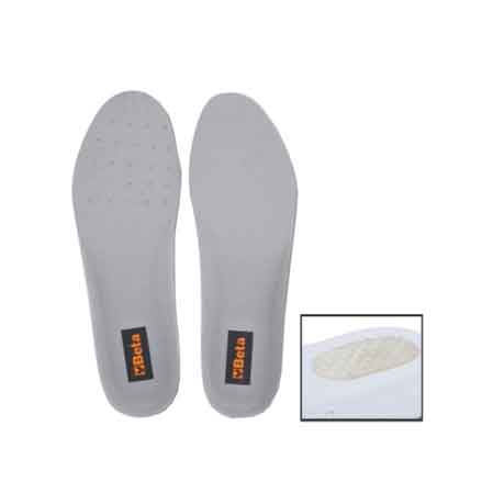 SOLETTA ANATOMICA CON INSERTO IN GEL '7398GEL' BETA n° 45 - BETA