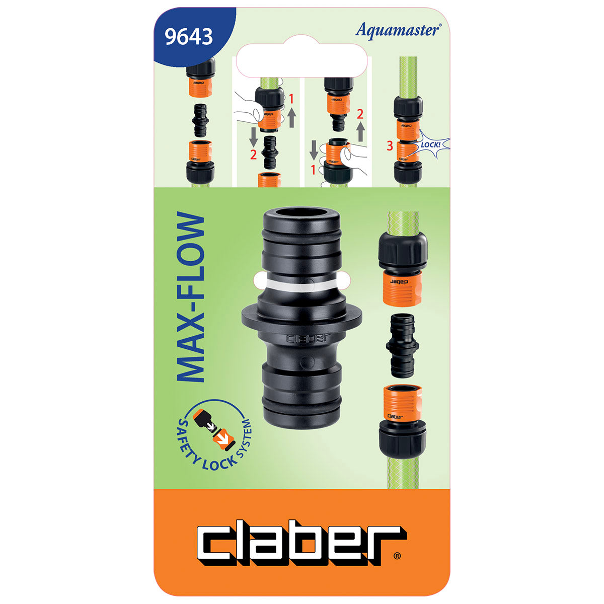 ADATTATORE 1 M MAX-FLOW 9654- 1,0 pz