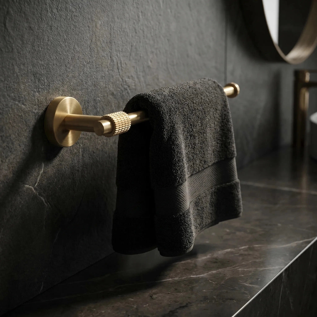 Portasciugamano Da Bagno 29106 Rivo Brush Gold