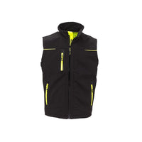 GILET UNIVERSE BLACK CARBON  tg.L    UPOWER