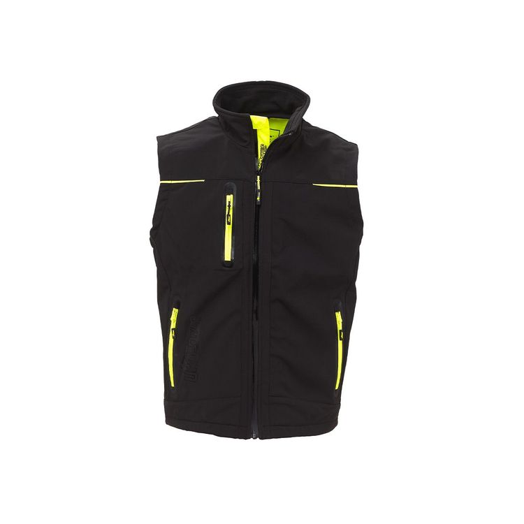 GILET UNIVERSE BLACK CARBON  tg.L    UPOWER