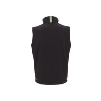 GILET UNIVERSE BLACK CARBON  tg.L    UPOWER
