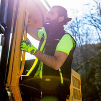 GILET UNIVERSE BLACK CARBON  tg.L    UPOWER