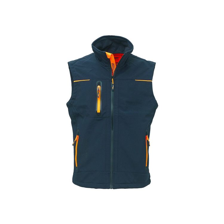 GILET UNIVERSE DEEP BLUE  tg.2XL    UPOWER