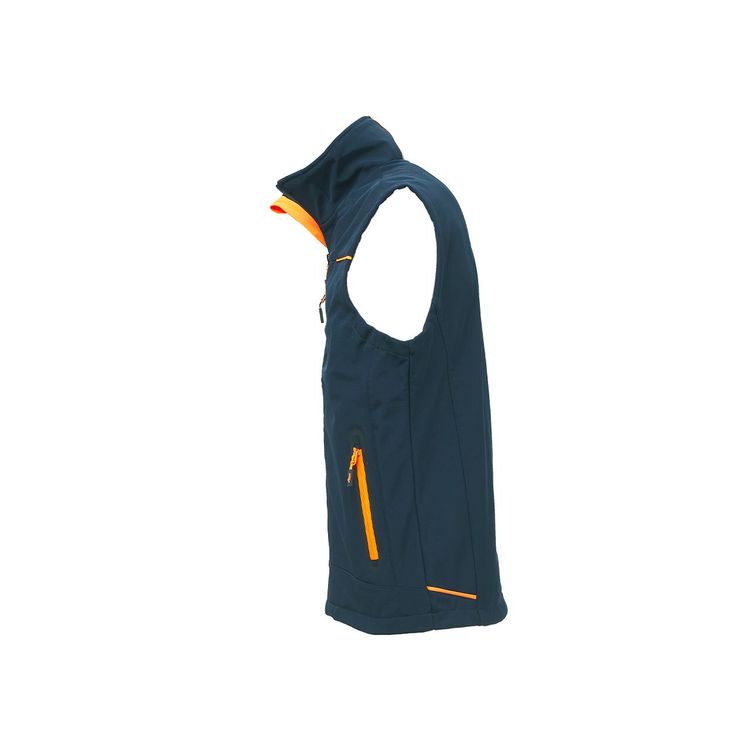 GILET UNIVERSE DEEP BLUE  tg.XL    UPOWER