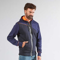 FELPA JUPITER DEEP BLUE  tg.M    UPOWER