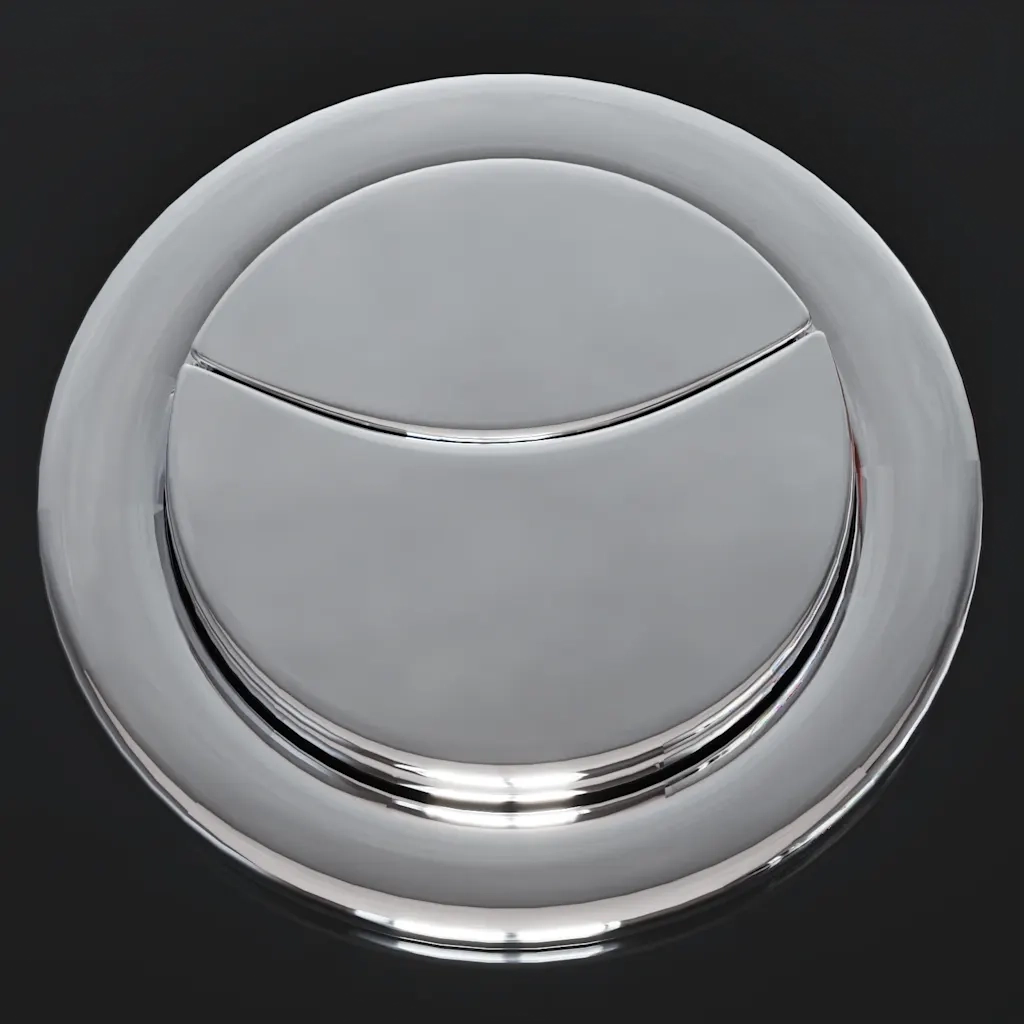 Toilette con Cisterna Nera CFW6260188