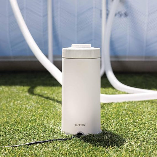 POMPA DI FILTRAGGIO PER PISCINE 'KRYSTAL CLEAR' 2006 lt/h - cm 19 x  16 x 33  - INTEX