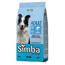 CROCCHETTE PER CANI 'SIMBA' tonno - kg 4  - MONGE