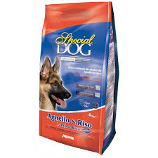 CROCCHETTE PER CANI 'SPECIAL DOG' agnello e riso - kg 15  - MONGE