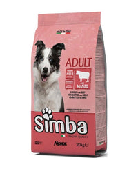 CROCCHETTE PER CANI 'SIMBA' manzo - kg 20  - MONGE