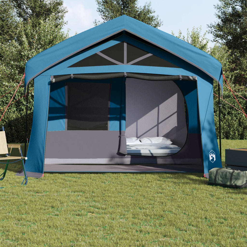 Tentativo di vitaXL con finestre Blu 10-Persone Impermeabile