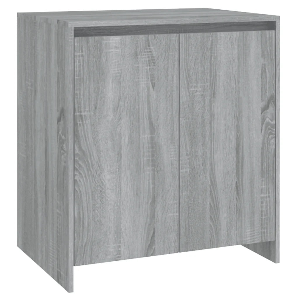 Credenza Grigio Sonoma 70x41x75 cm in Legno Multistrato cod mxl 8263