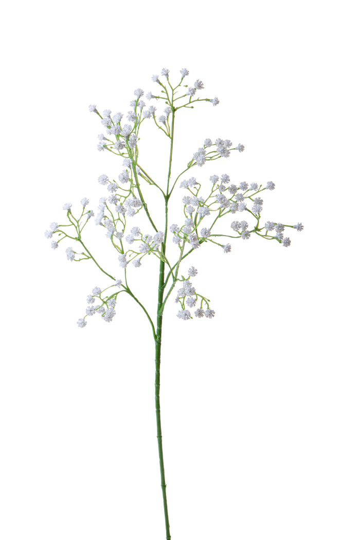 Set 12 Rami Artificiali di Gypsophila H 62 cm