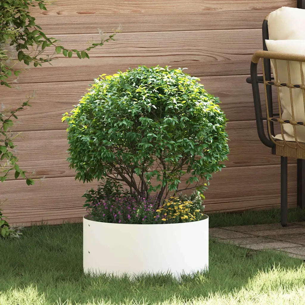 Anello per vaso Bianco 40 x 40 x 20 cm CFW2259821