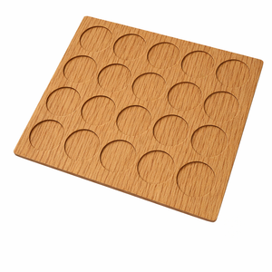 TAPPO COPRIFORO ADESIVO D 13 MM ROVERE VENATO 500 PEZZI