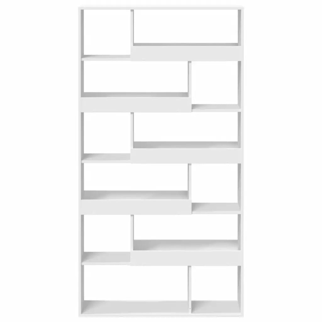 Divisorio Stanza | Paravento | Divisorio Ambienti Bianco 100x33x187,5 cm in Truciolato