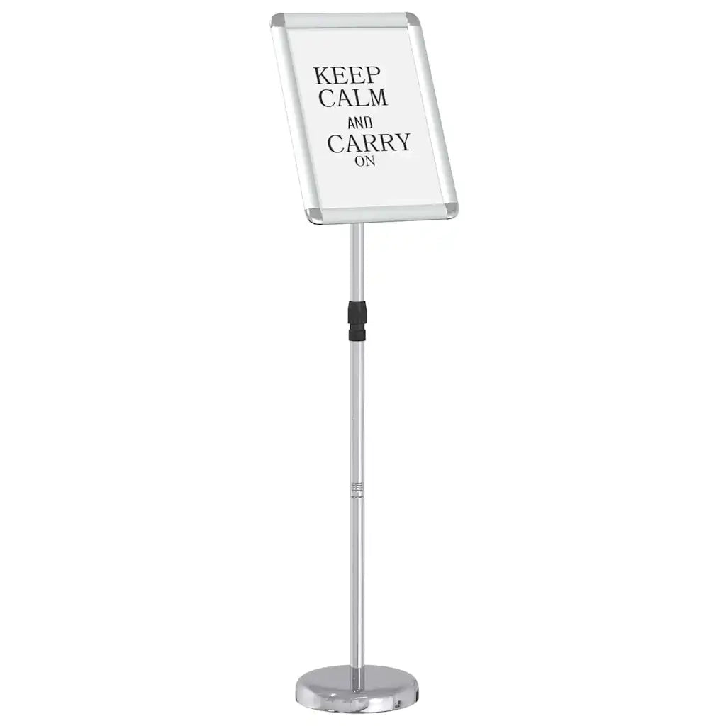 Espositori per Fiere Argento 30 x 25 x 128 cm Alluminio CFW7157661