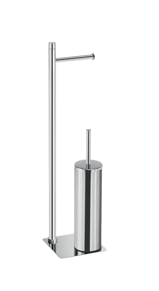 GD TRILLY PIANTANA PORTA ROTOLO/SCOPINO CROMATO- 1,0 pz