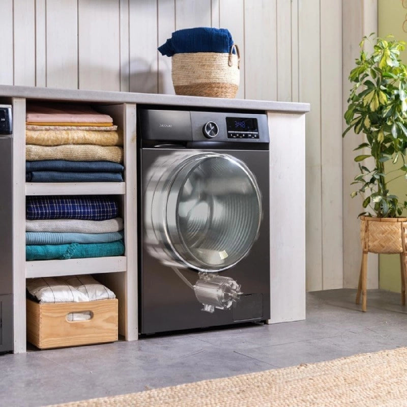 CECOTEC 02471 - Lavatrice Bolero DressCode 10500 Inverter Steel A