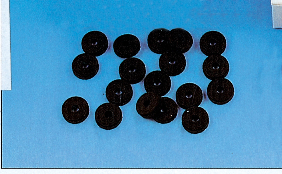 SC GUARNIZIONE IN GOMMA RUBINETTO D 1/2  15 PZ- 10,0 pz
