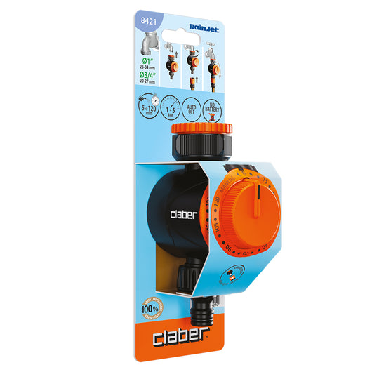 CENTRALINA MANUALE art. '8421' - avviamento manuale a rotella  - CLABER