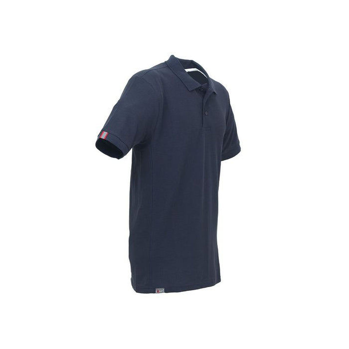 POLO GAP MANICA CORTA SLIM FIT  tg.L  deep blue    UPOWER