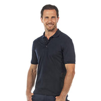 POLO GAP MANICA CORTA SLIM FIT  tg.L  deep blue    UPOWER