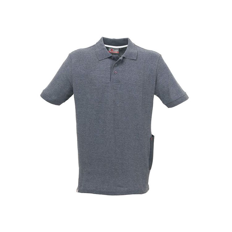 POLO GAP MANICA CORTA SLIM FIT  tg.M  grey meteorite    UPOWER