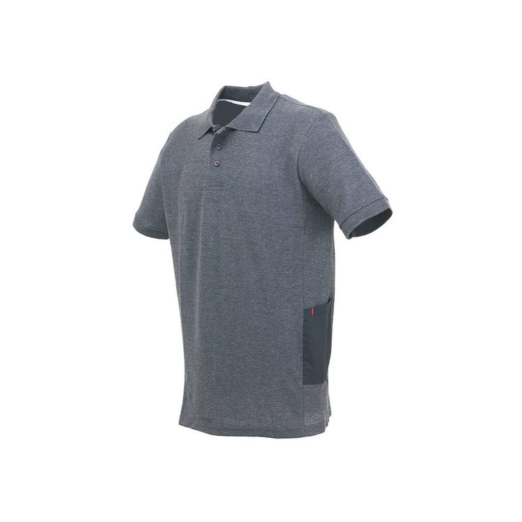 POLO GAP MANICA CORTA SLIM FIT  tg.M  grey meteorite    UPOWER