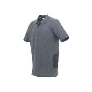 POLO GAP MANICA CORTA SLIM FIT  tg.M  grey meteorite    UPOWER