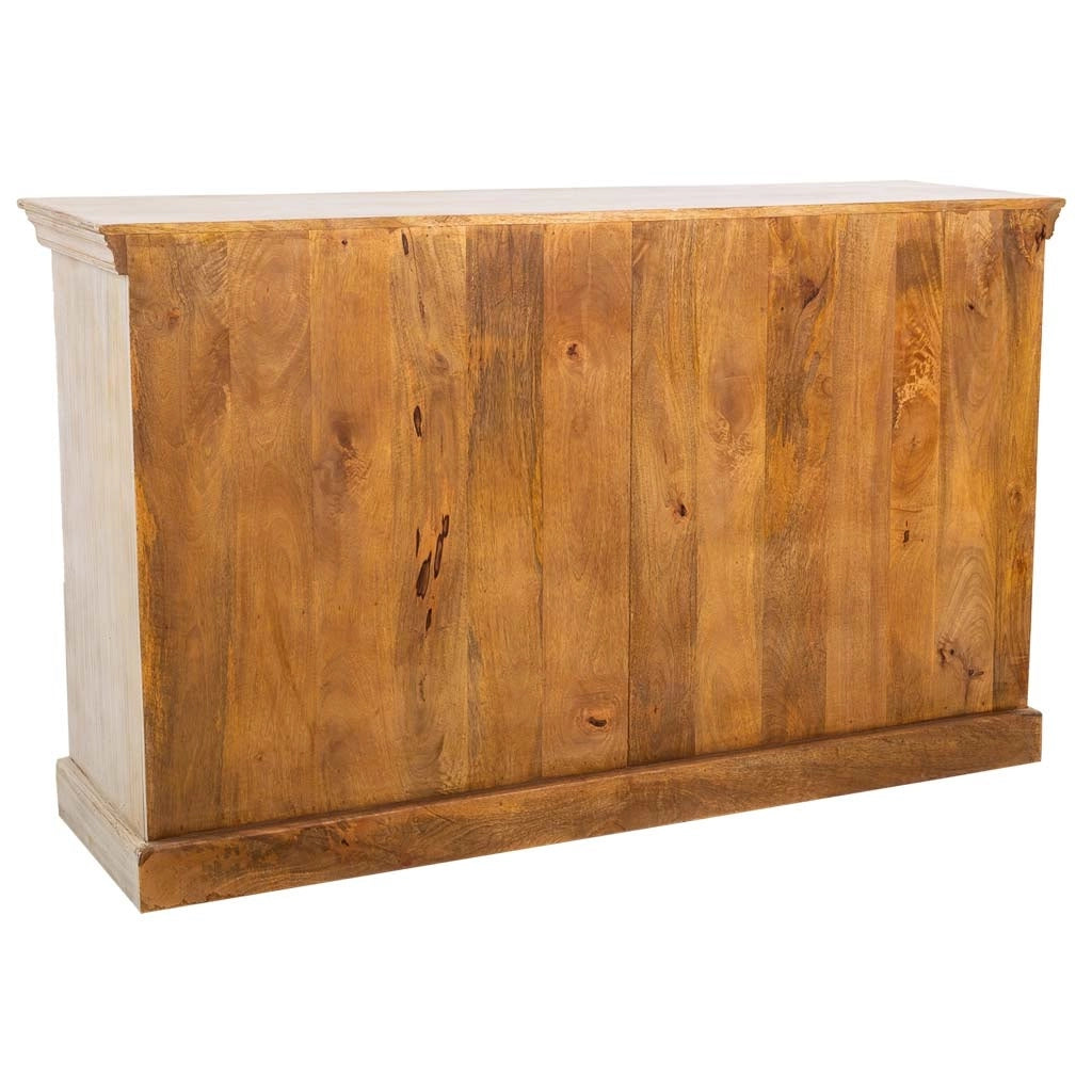 Credenza in legno marrone 153x41x90h