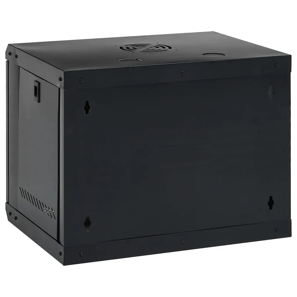 vidaXL Armadietto di rete Nero 53 x 45 x 45 cm Acciaio