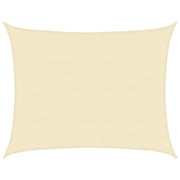 Vela Parasole 160 g/mÂ² Crema 6x7 m in HDPE
