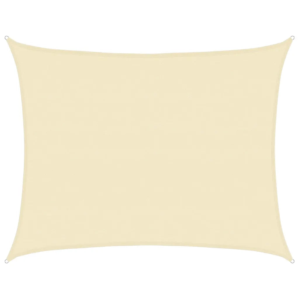 Vela Parasole 160 g/mÂ² Crema 6x7 m in HDPE