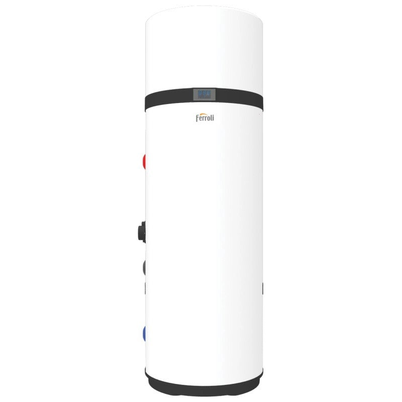 Scaldabagno a pompa di calore Ferroli EGEA LT-S 200 2COBA06F A+ Wi-Fi integrato