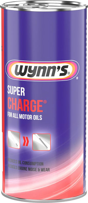 Super Charge trattamento viscositÃ  olio motore auto 400ml