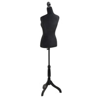 Busto Sartoriale Donna Manichino Femminile Nero 30028
