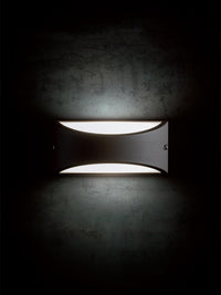 Applique da Esterno a LED 10W 3000K Sovil Bianco