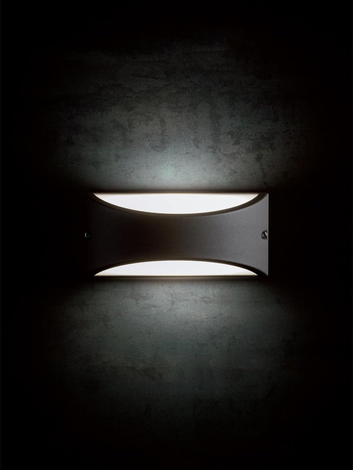 Applique da Esterno a LED 10W 4000K Sovil Grigio