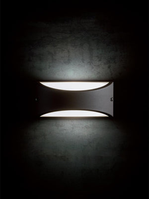 Applique da Esterno a LED 10W 3000K Sovil Marrone