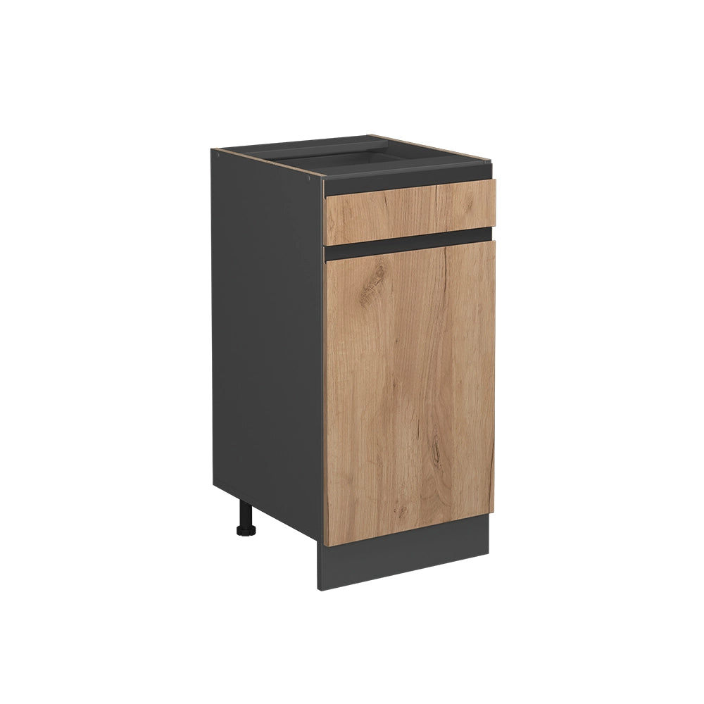 Vicco Frontale cucina Quercia dorata 39.6 x 70.8 cm frontale del mobile per mobile base con cassetti