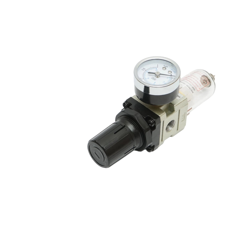 Filtro aria con regolatore di pressione max. 1 MPa, attacco 1/4