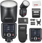 Fotoflash 100Ws TTL Li-Ion, 400 Flash, 1,7s Caricamento, Subflash SU-1, Paravento e Facile Connettore X3