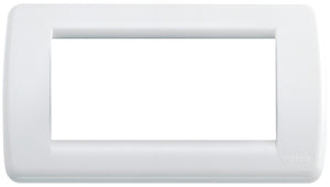 VIMAR Placca Rondò 4M bianco brillante - 16764.01