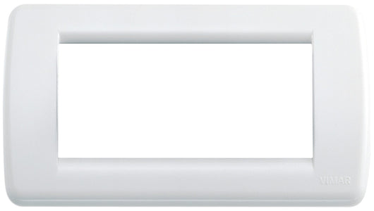 VIMAR Placca Rondò 4M bianco brillante - 16764.01